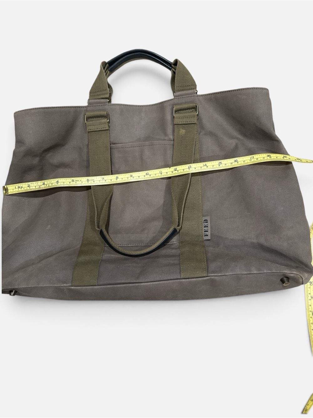 FEED Project Oversized Work Bag - Picture 5 of 8